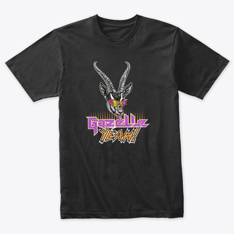 "Gazelle Yeah" (Krav Oz Co-branded)